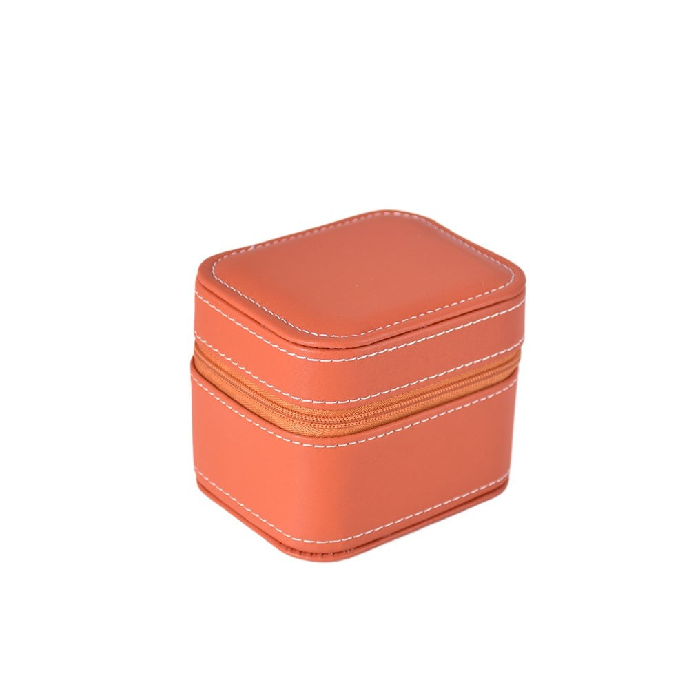 3’*4 ’*3’ Orange Luxury Single Watch Boxes