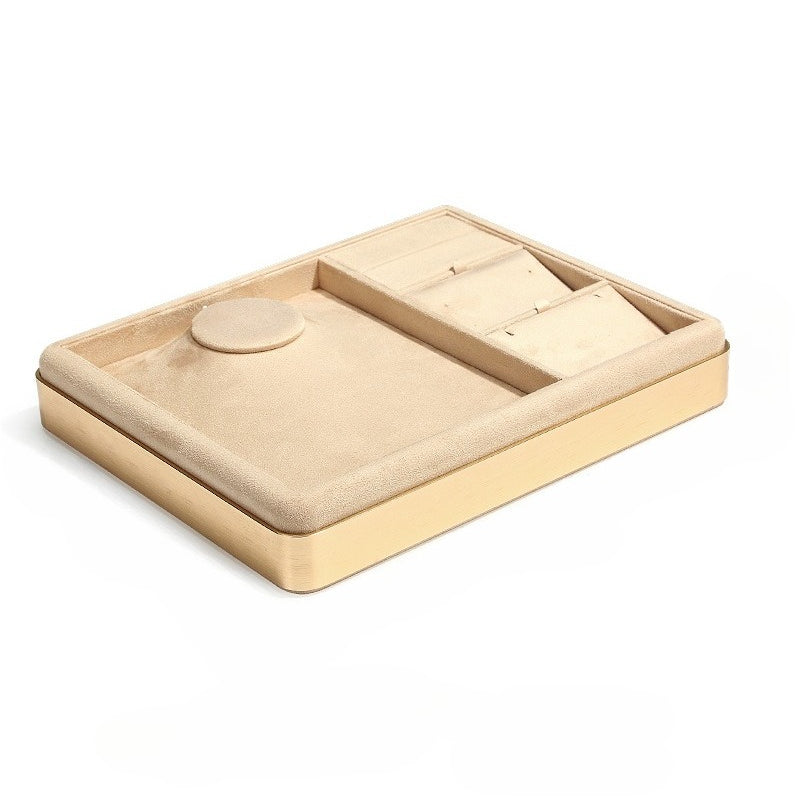 Metal Jewelry Display Tray for Necklaces, Rings & Pendants