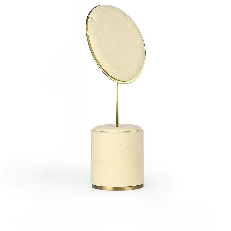 Metal Jewelry Display Stand for Necklaces & Rings