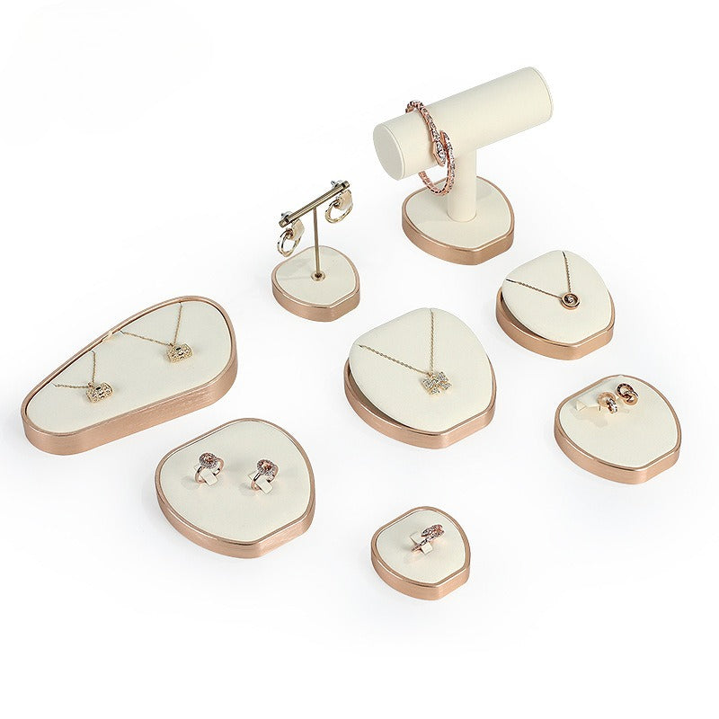 Microfiber Jewelry Display Stand, Multi-Purpose Holder for Necklaces, Pendants, Earrings and Bracelets