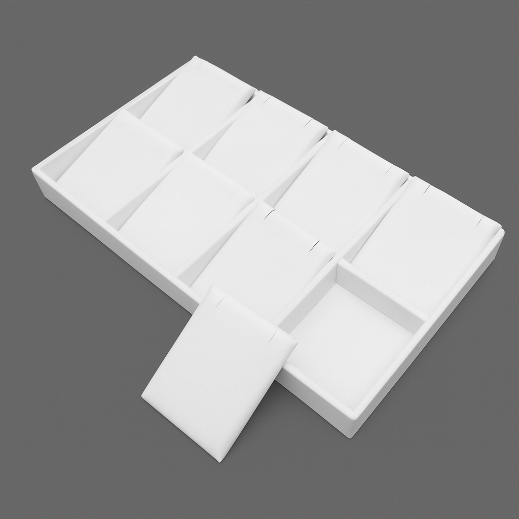 Configurable Inner Earring Pendant Trays  (8.07"*4.69"*0.79")