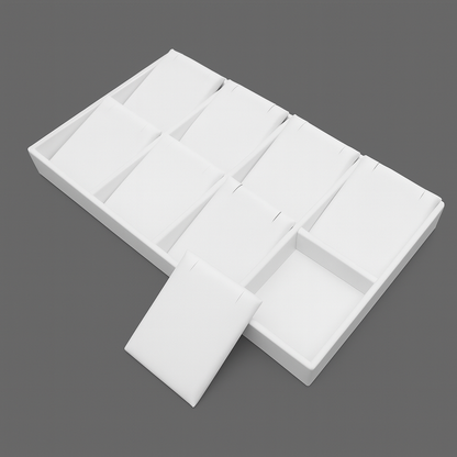 Configurable Inner Earring Pendant Trays  (8.07"*4.69"*0.79")