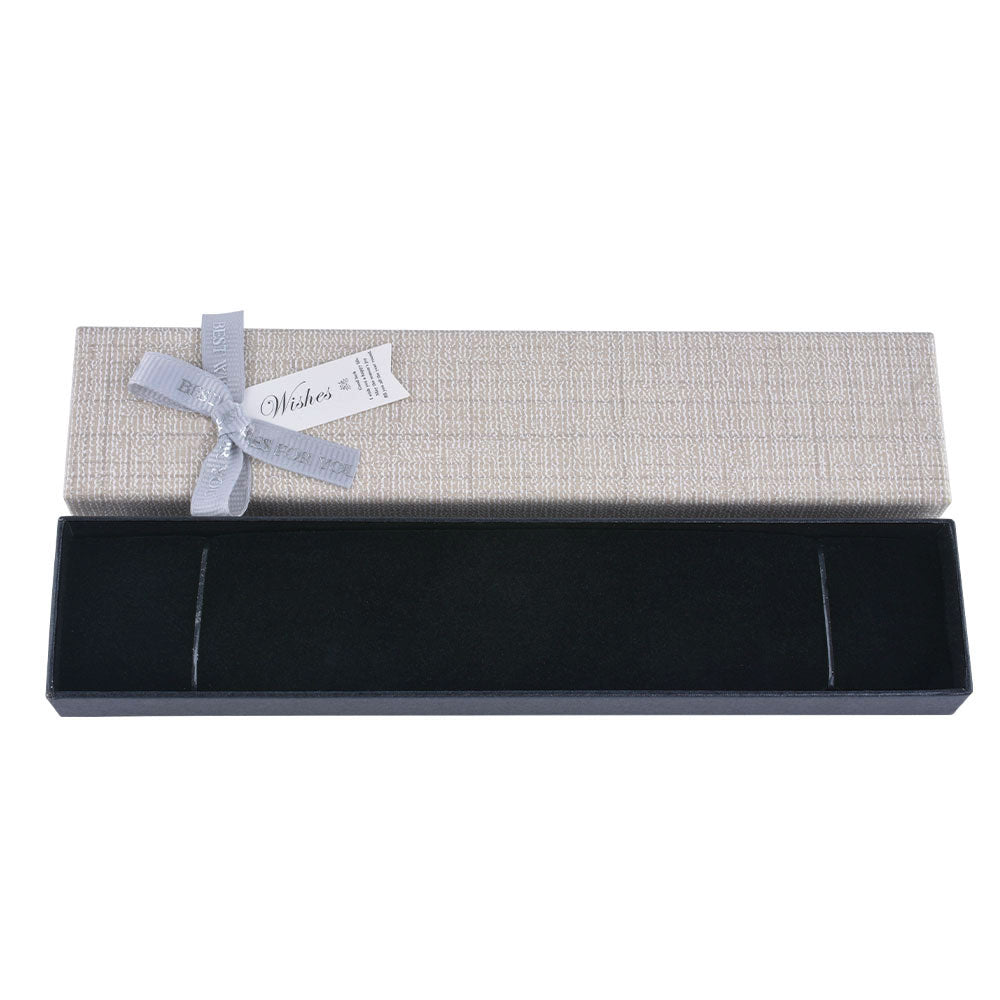 12 PCS B1582-X5 Cardboard Bracelet Boxes With 6 Colors