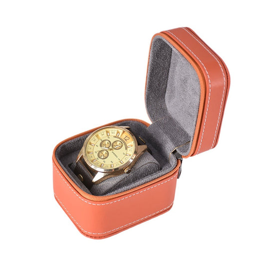 3’*4 ’*3’ Orange Luxury Single Watch Boxes