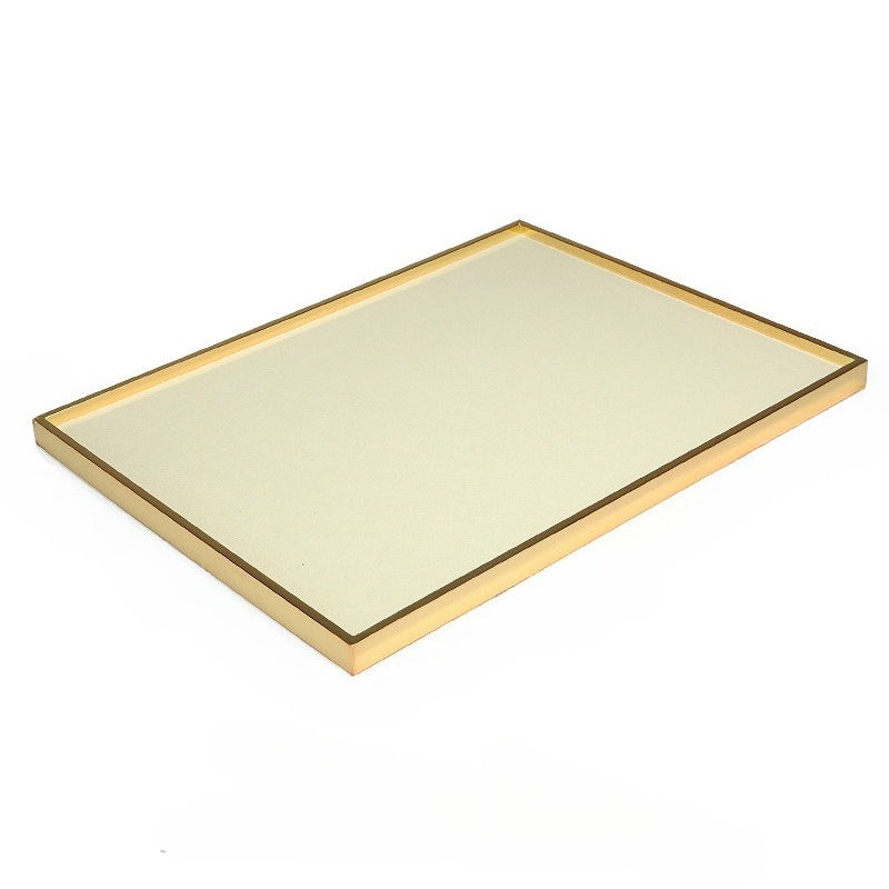 Premium Microfiber Jewelry Display Tray for Watch, Glasses & Accessories Organizer
