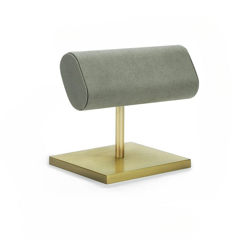 High-End Vertical Metal Watch & Bracelet Display Stand for Jewelry Retail