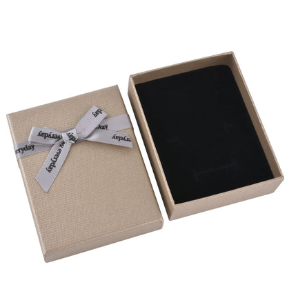 12PCS (B1534-X8) Fashion Bow Tie Bracelet Boxes With 6 Colors