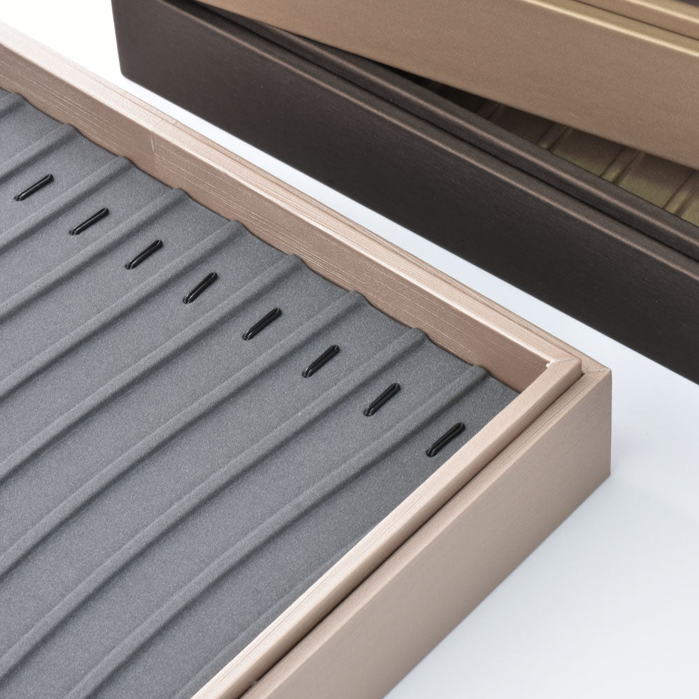 5Colores PU Jewelry Display Bracelet Tray