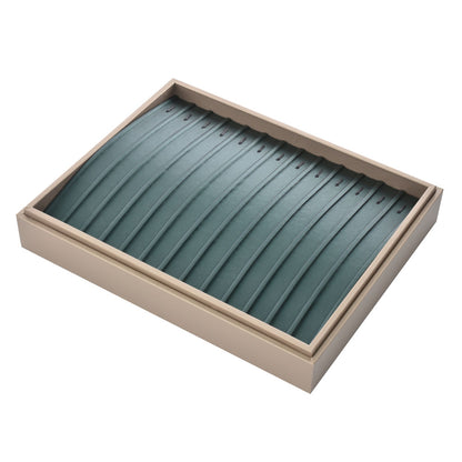 5Colores PU Jewelry Display Bracelet Tray