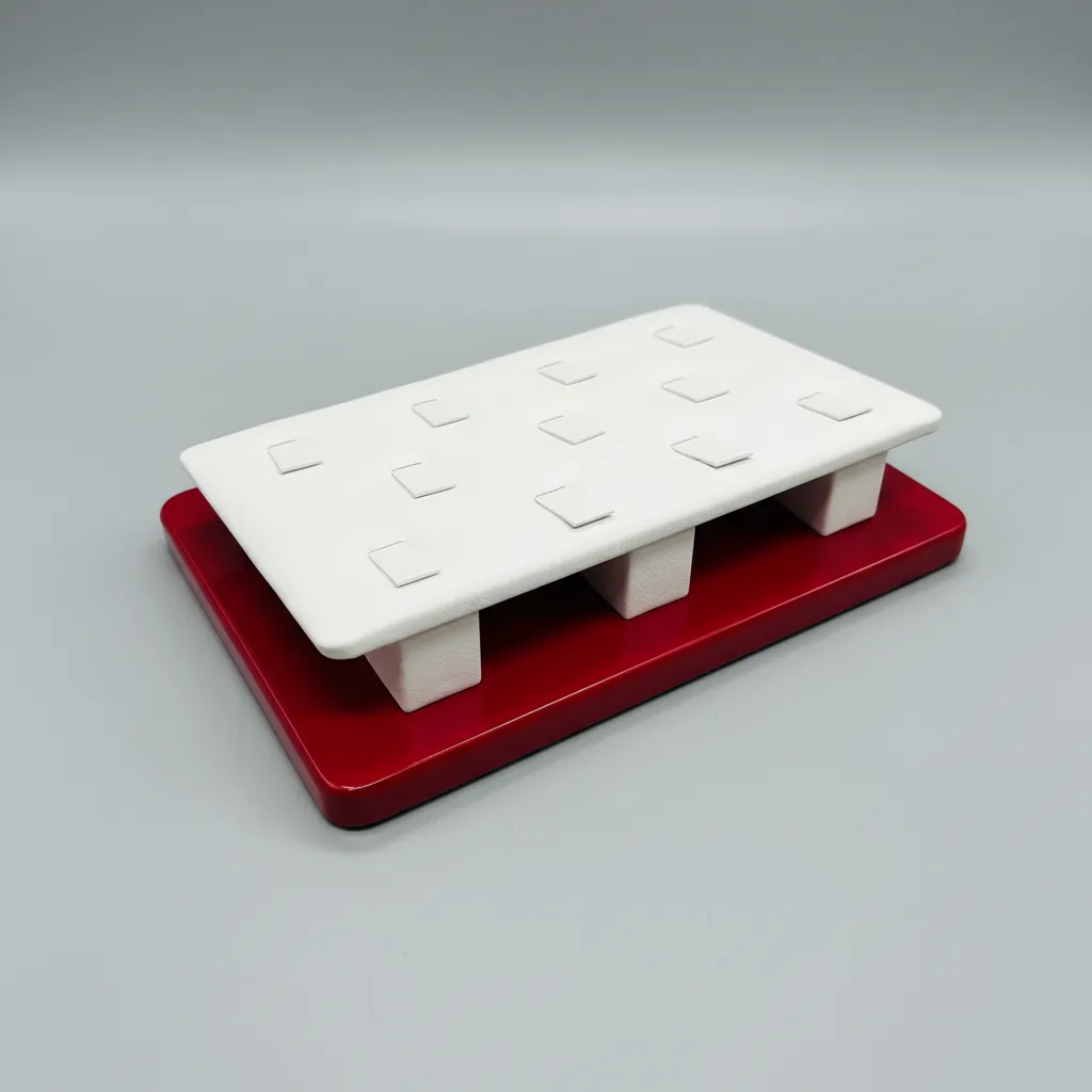 11-Clip Angled Ring Displays