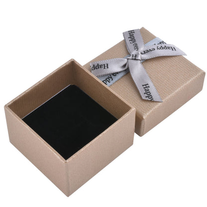 24PCS (B1522-X8) Fashion Bow Tie Ring Boxes With 6 Colors