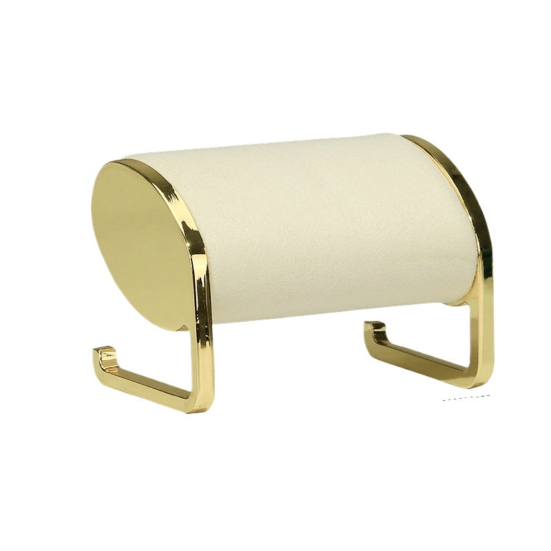 New Luxury Watch Display Set | Metal & Beige Stand for Store Window & Live Streaming