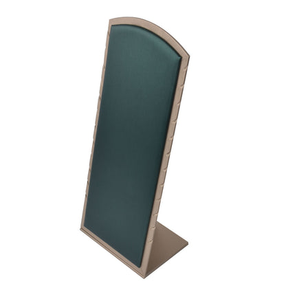 PU Jewelry Display Necklace Display Pad