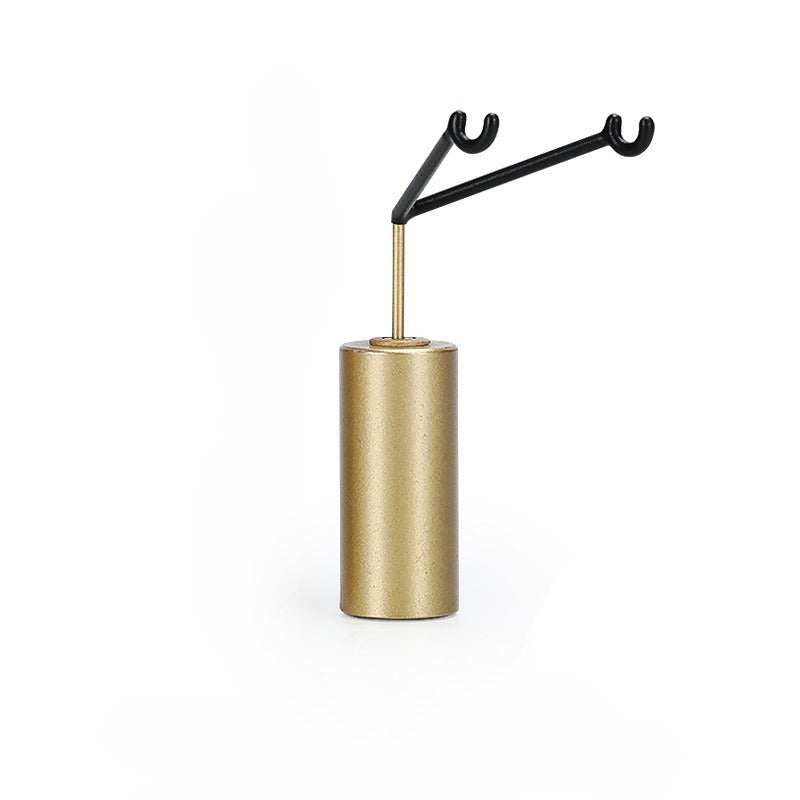 High-End Metal Jewelry Display Stand, Counter Ring & Earring Display Holder