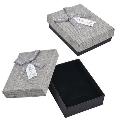 12 PCS (B1534-X5) Fashion Cardboard Pendant Boxes With 6 Colors