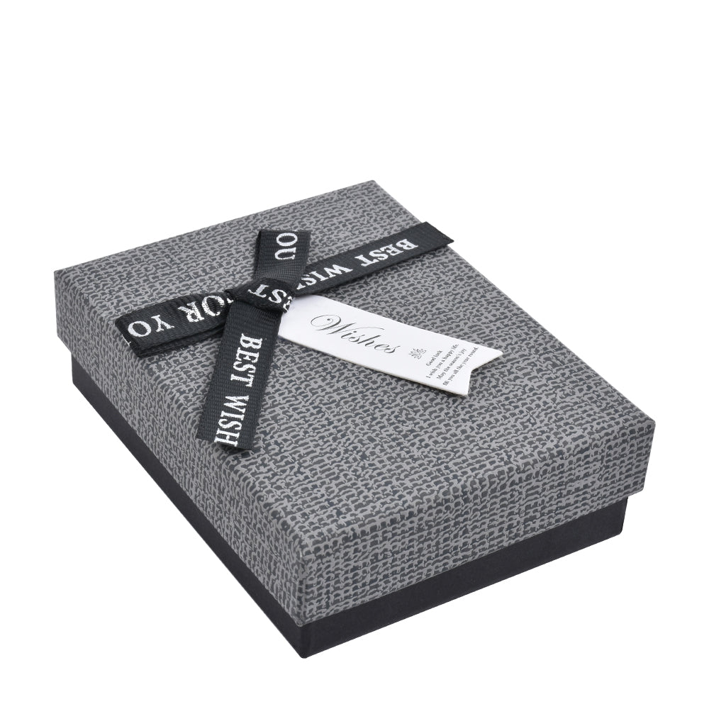 12 PCS (B1534-X5) Fashion Cardboard Pendant Boxes With 6 Colors