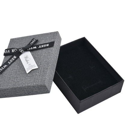 12 PCS (B1534-X5) Fashion Cardboard Pendant Boxes With 6 Colors