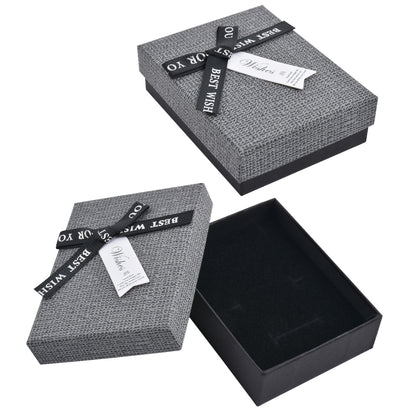 12 PCS (B1534-X5) Fashion Cardboard Pendant Boxes With 6 Colors