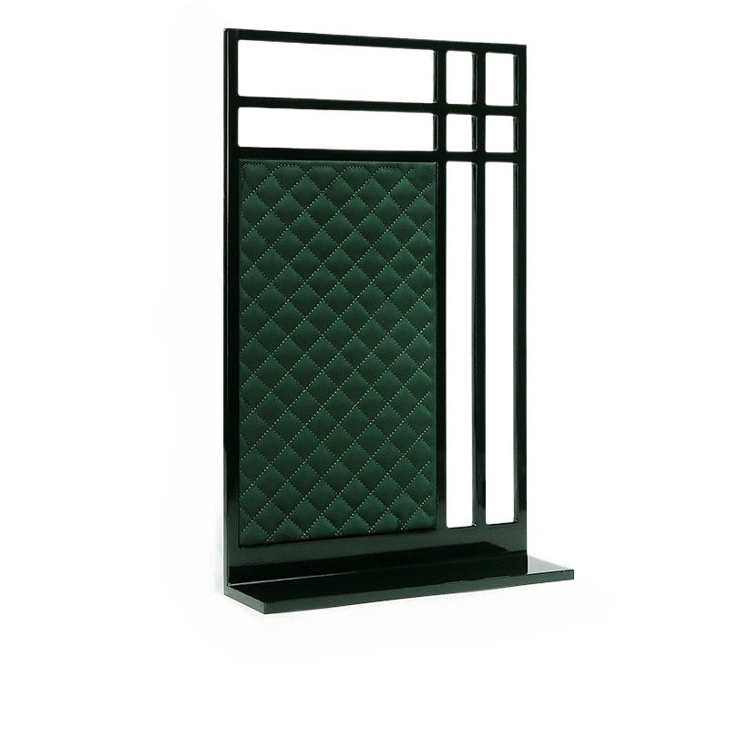 Green Metal Watch Display Stand | Luxury Watch Holder for Window & Live Show
