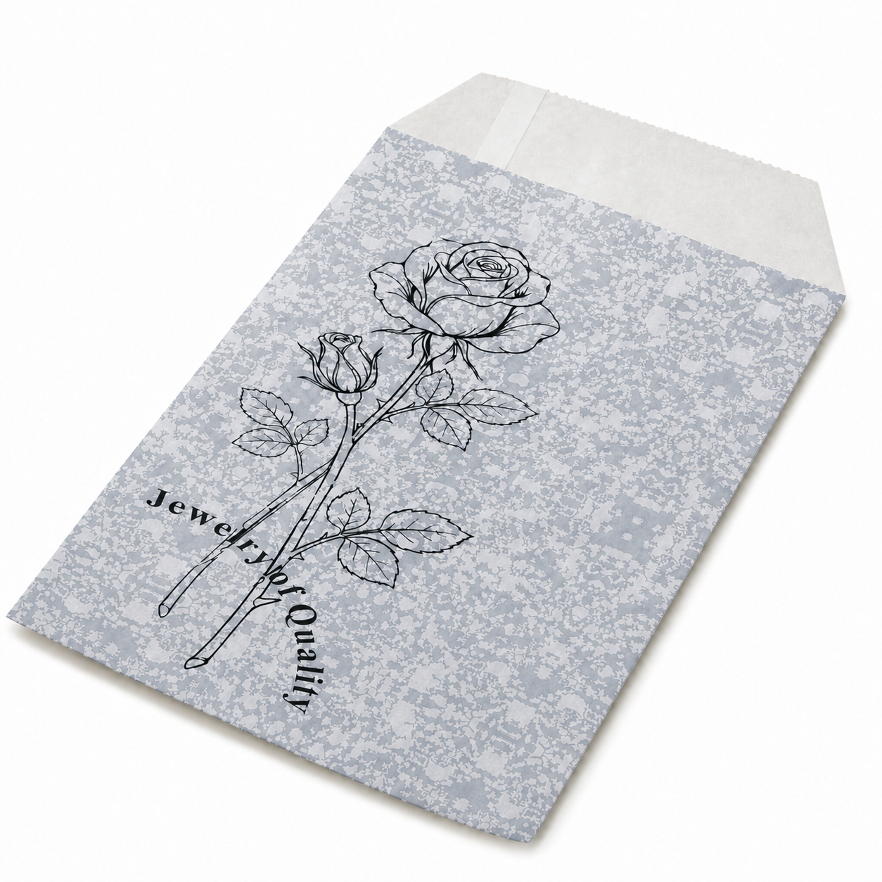 silver rose top