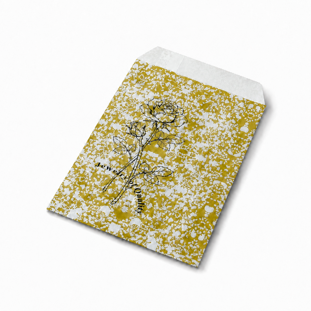 gold rose paper top