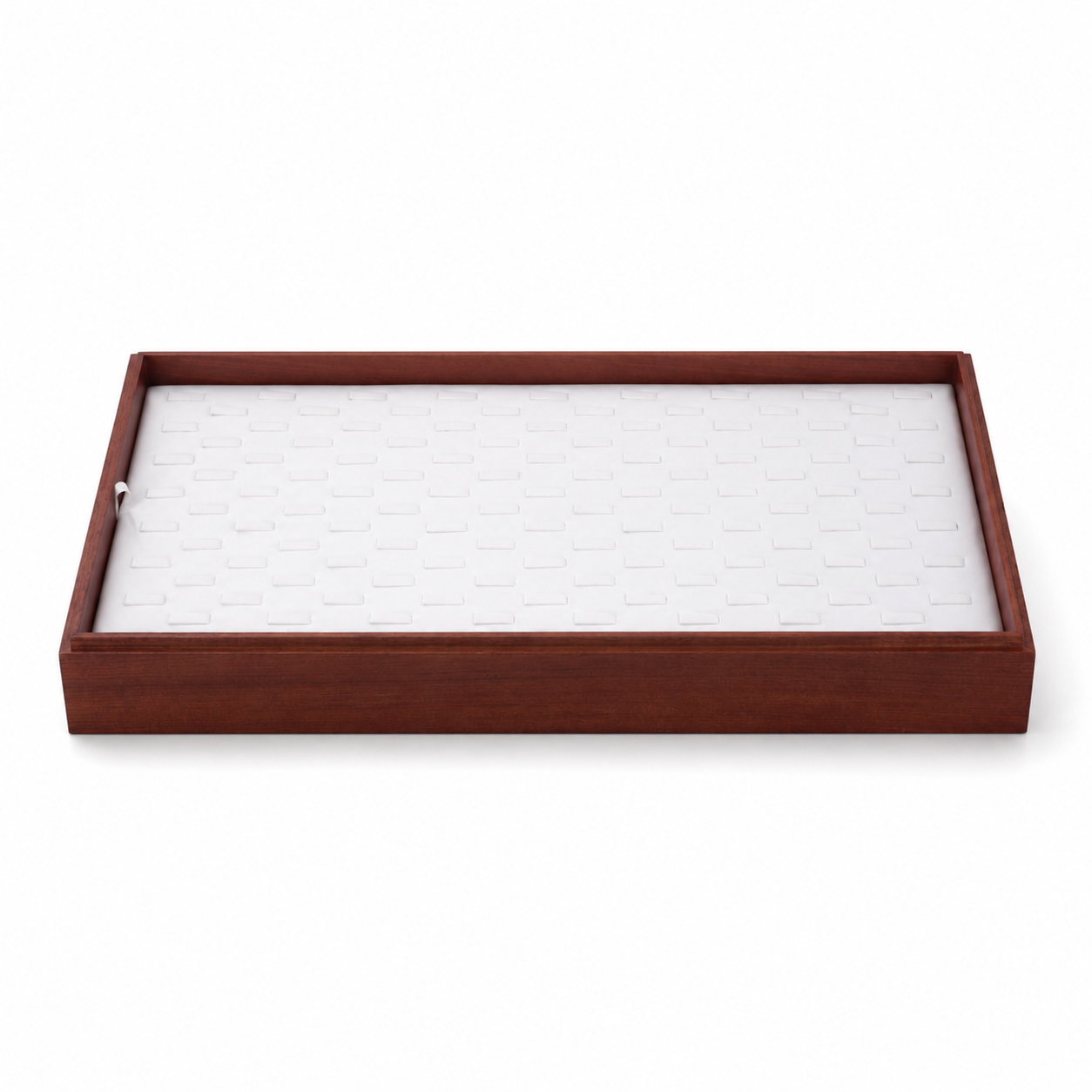 white wooden top
