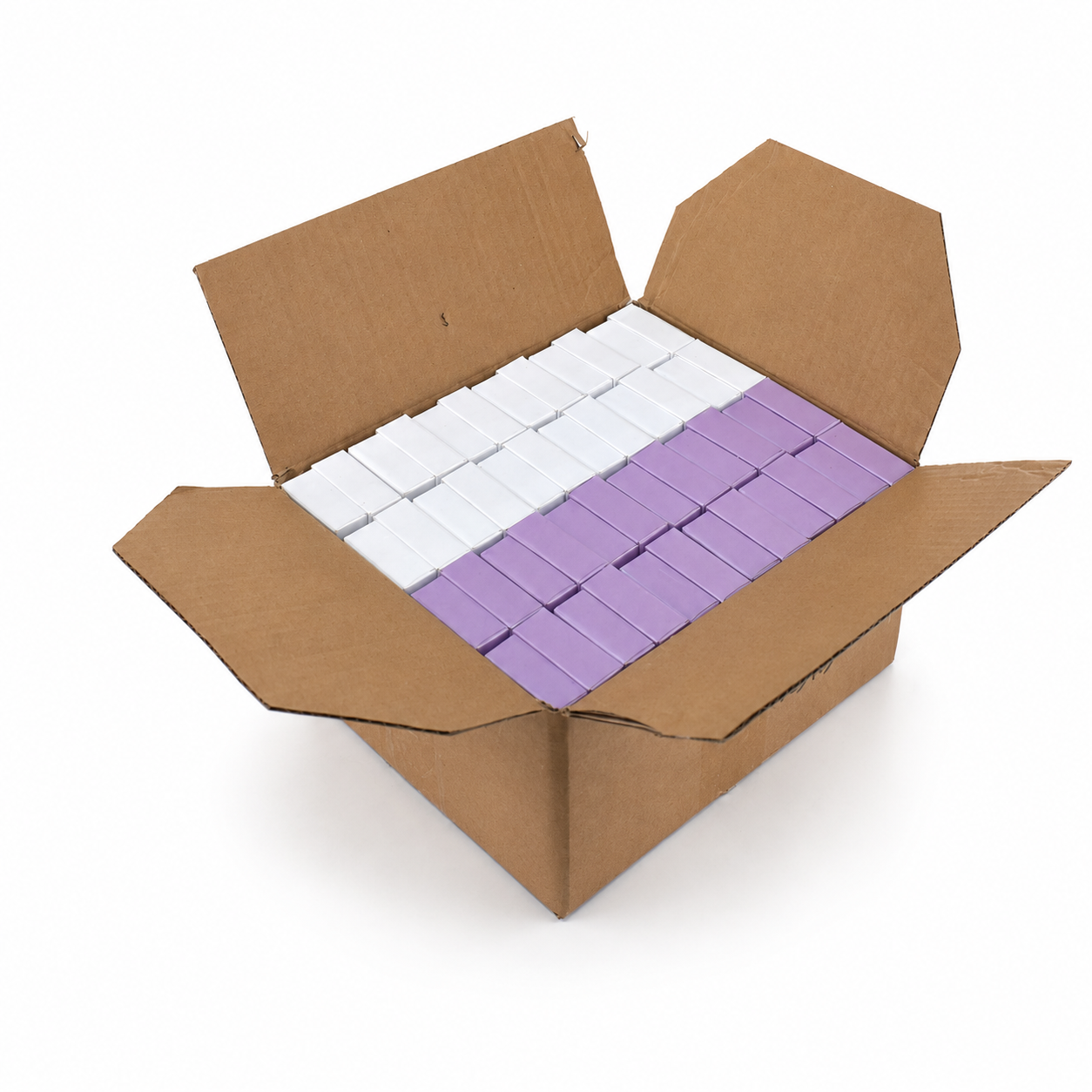 cardboard cotton top