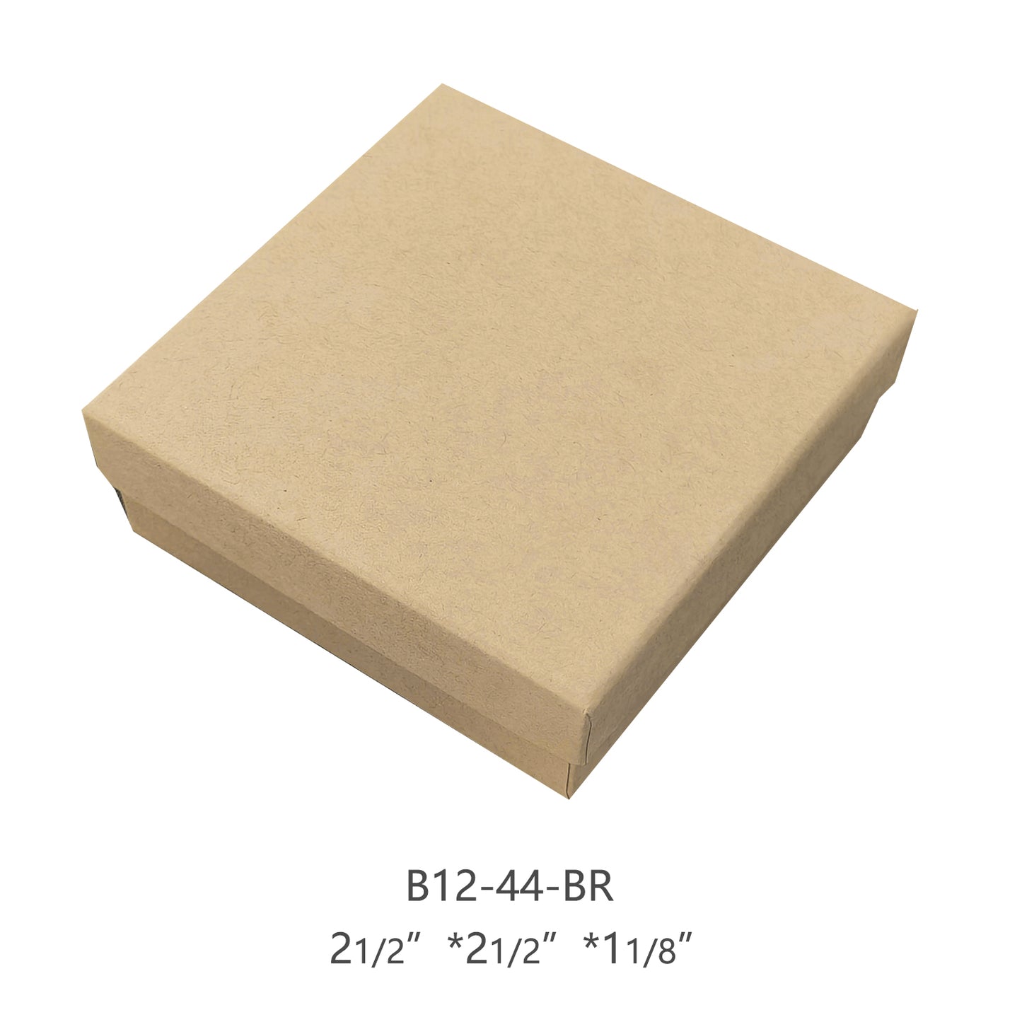 50Pcs Brown Craft Fashion Necklace Boxes（All in 1)