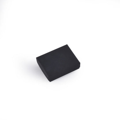 100PCS BX2711BK Black Cotton Filled Boxes, Size: 2 1/8"*1 5/8"*3/4"