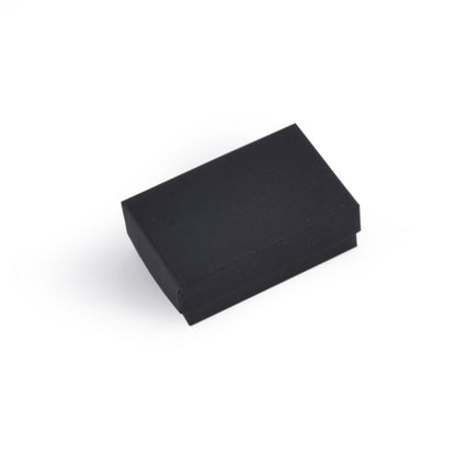 100PCS BX2732BK Black Cotton Filled Boxes, Size：3 1/4* 2 1/4*1 inch