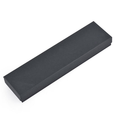 100PCS BX2782BK Black Cotton Filled Boxes, Size：8*2*1 inch