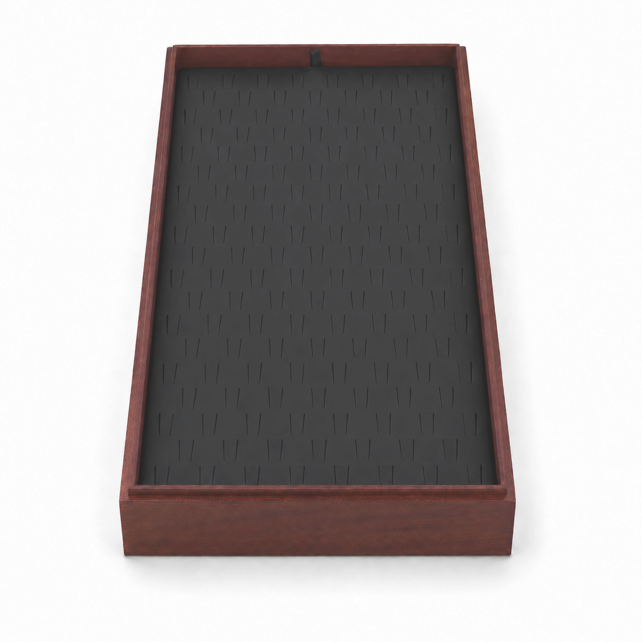 black wooden closeup
