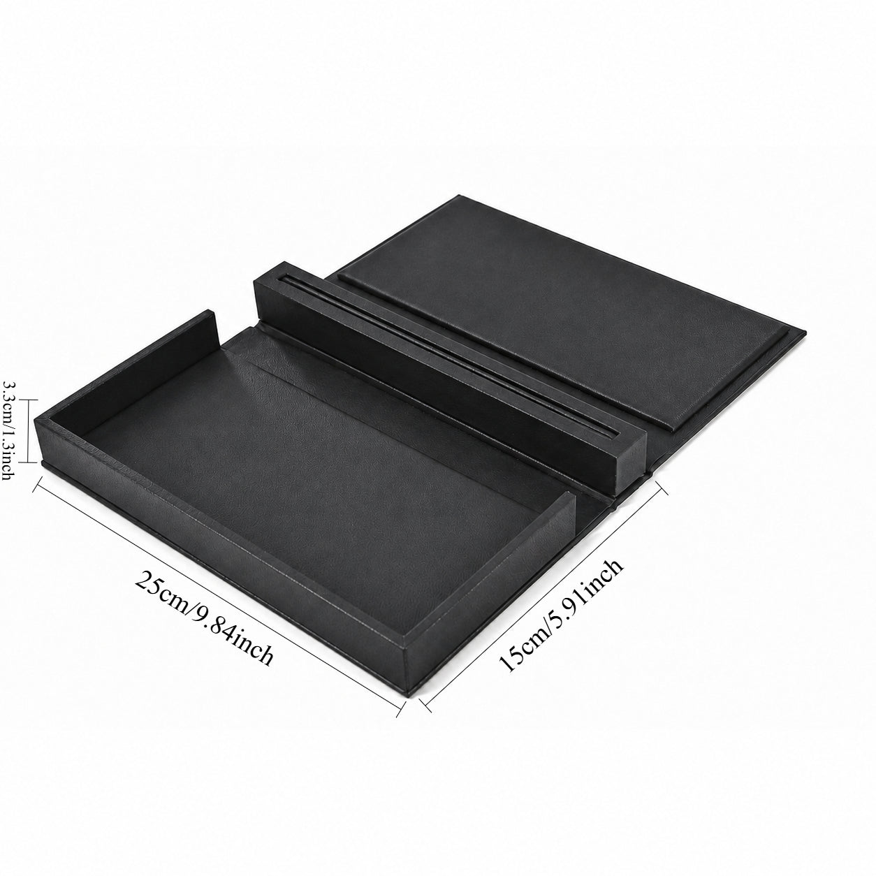 black display side