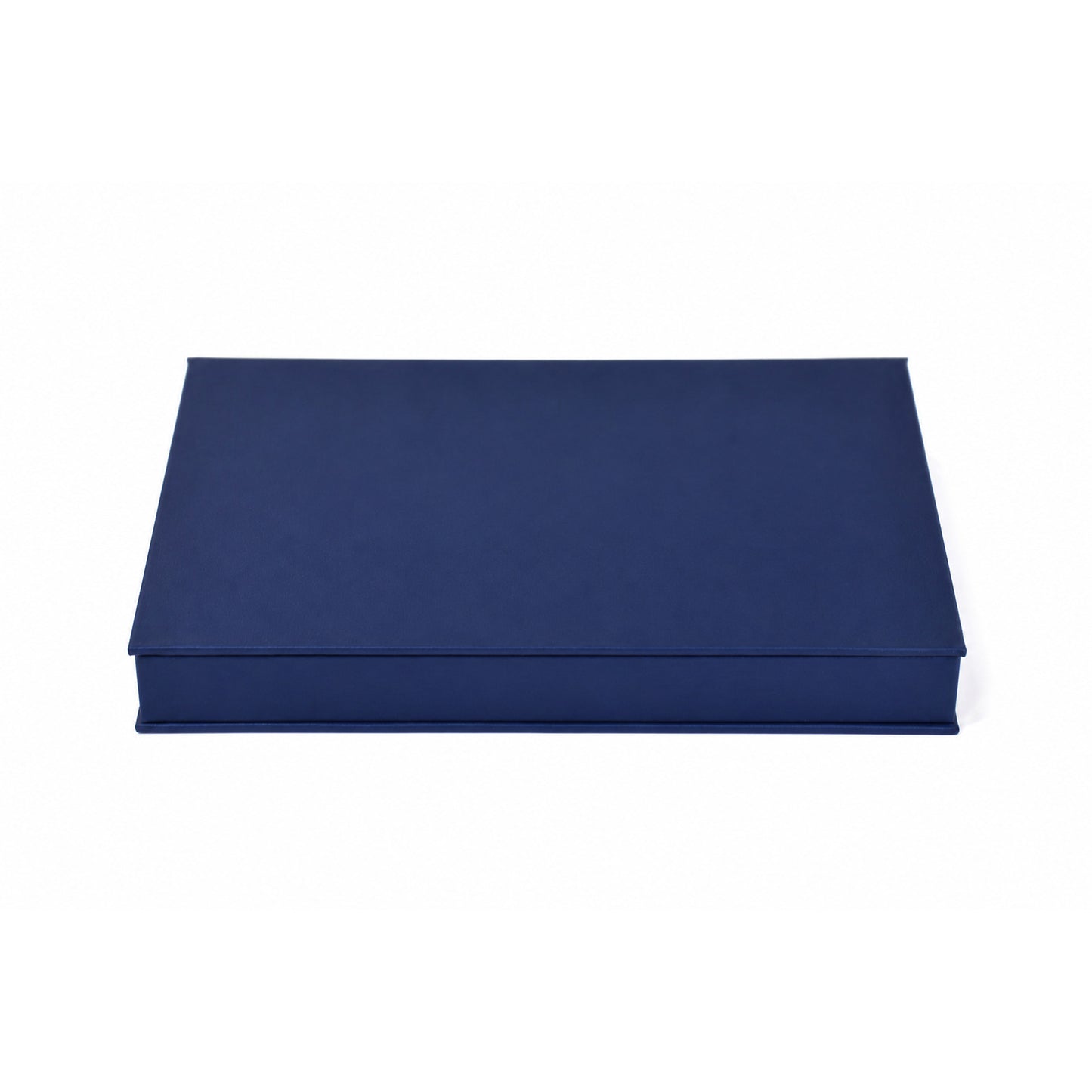 blue display open