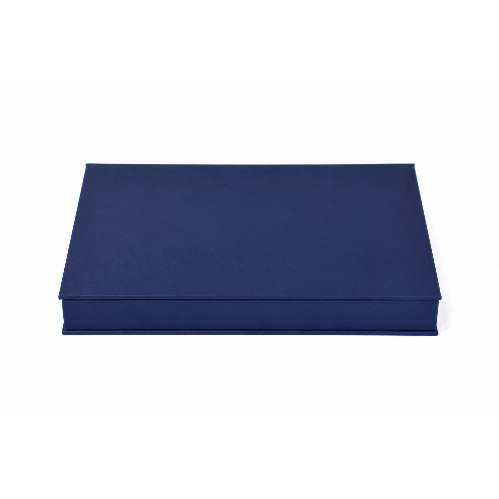 blue display open