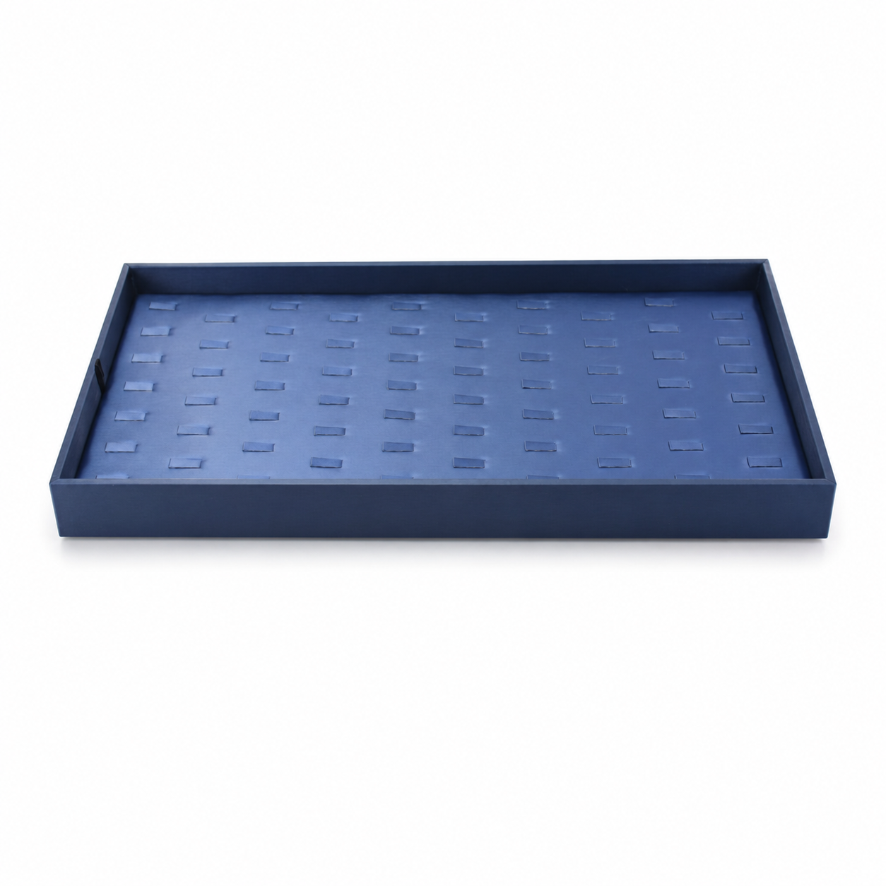 blue ring tray detail
