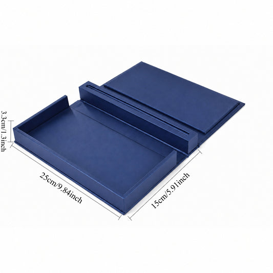 blue display side