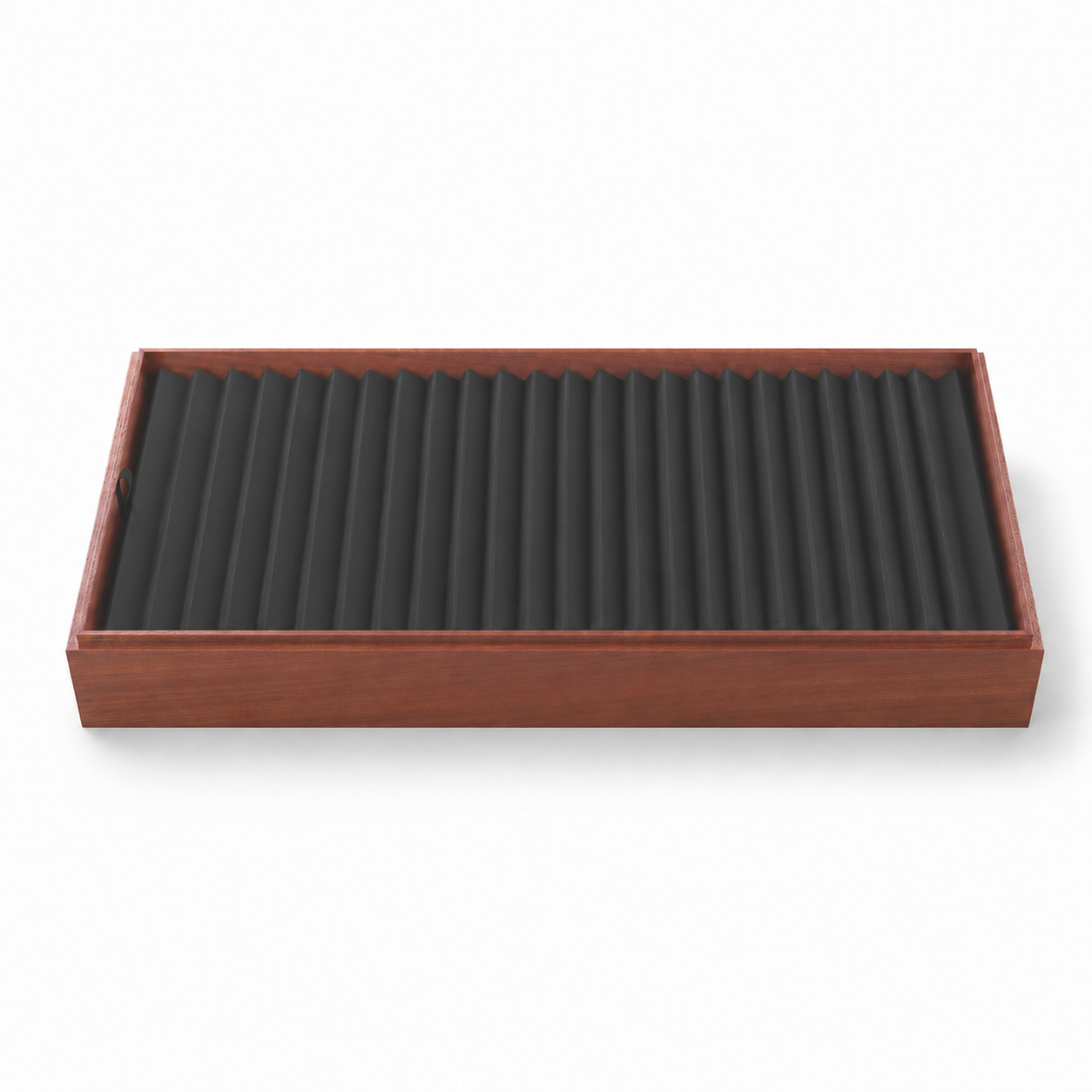 black wooden top