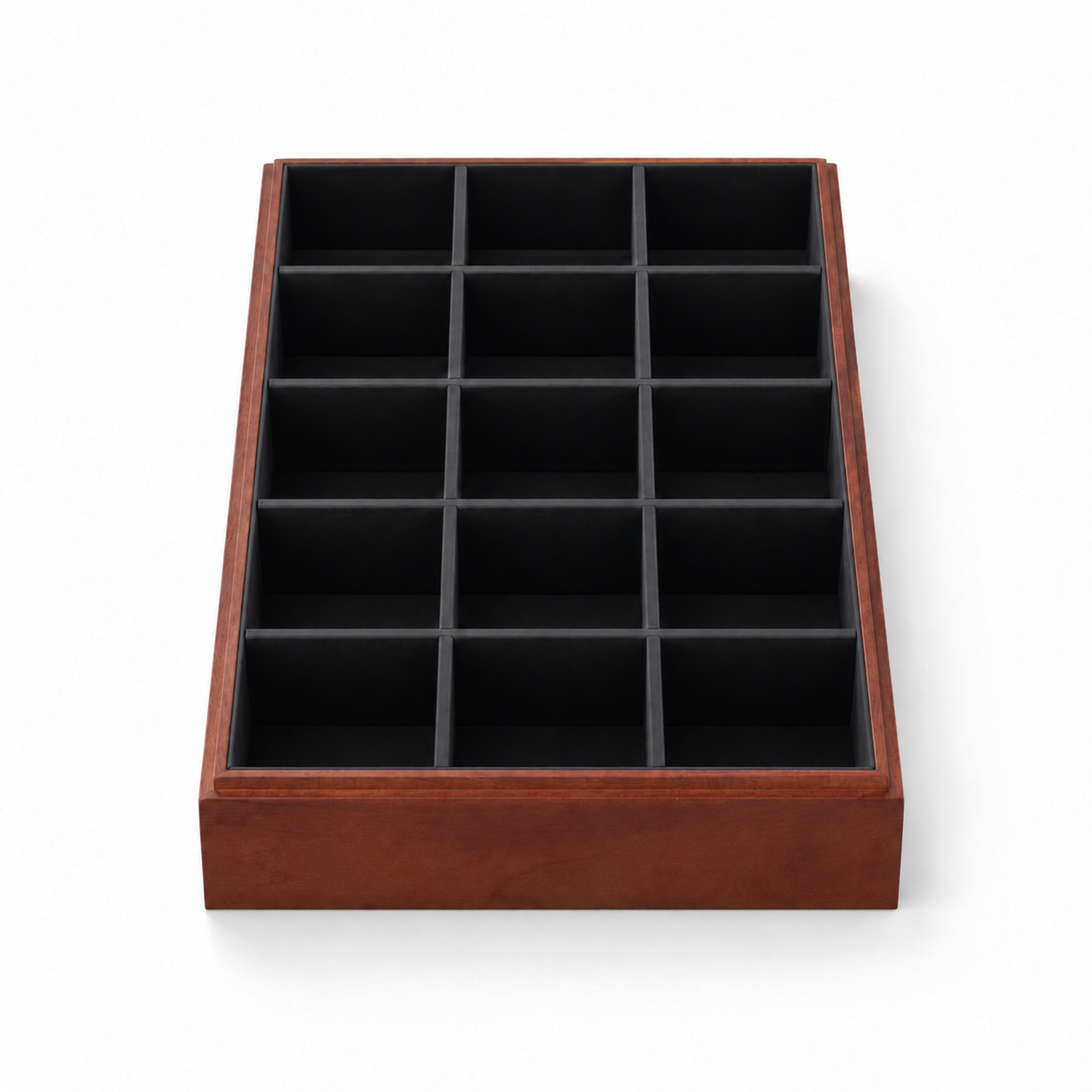black wooden detail