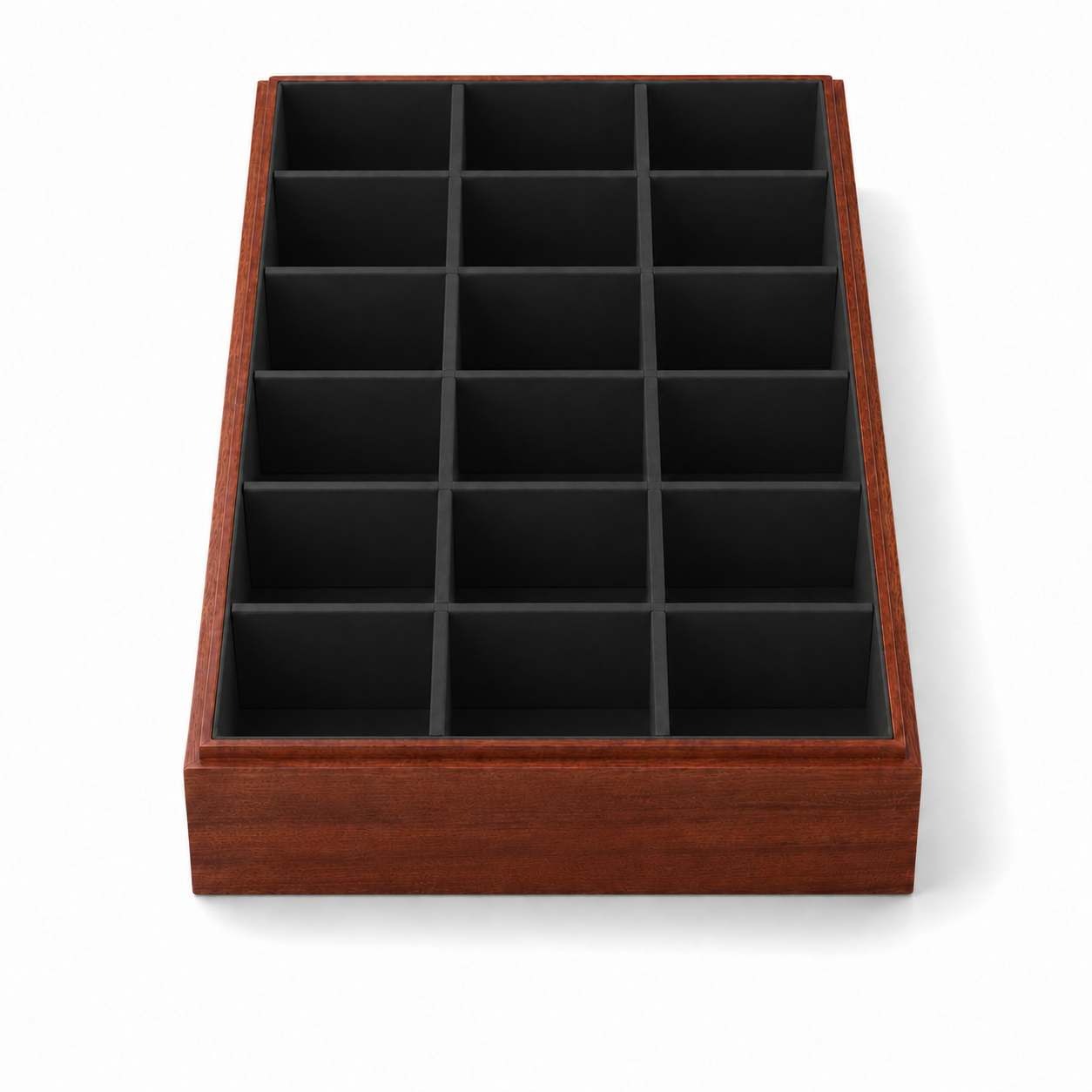 black wooden top