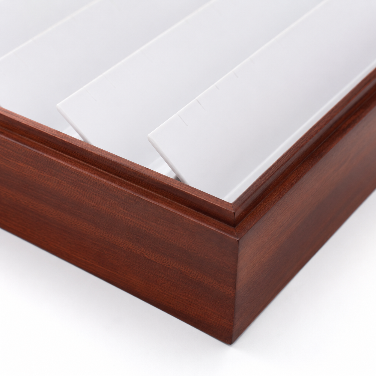 white wooden detail
