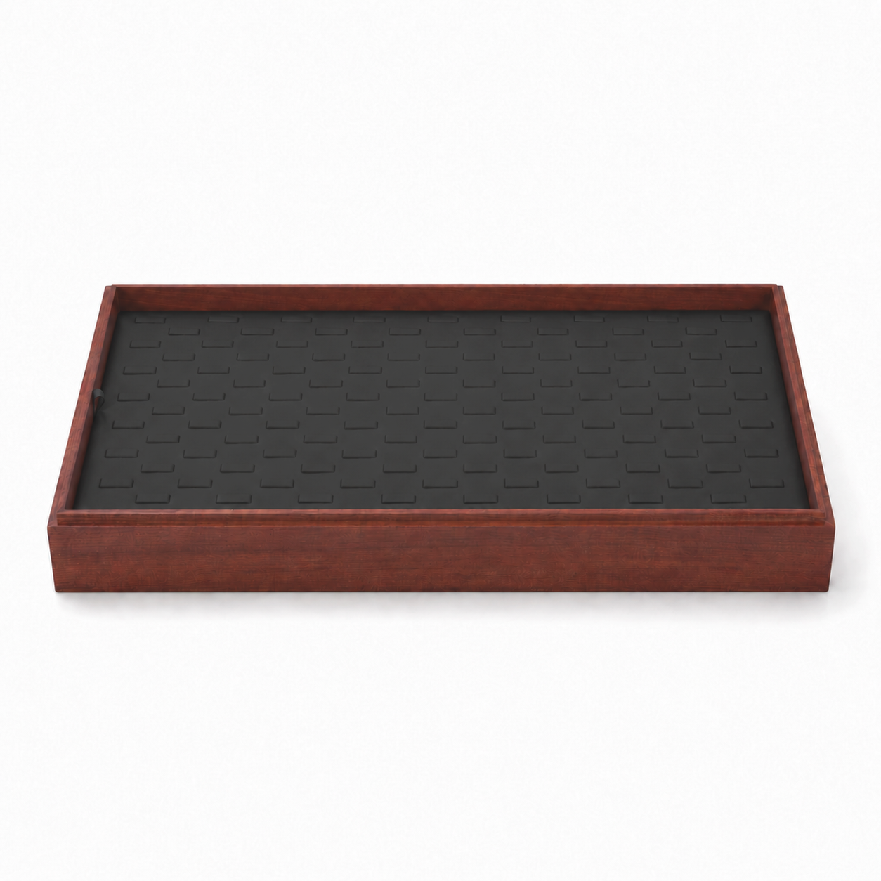 black wooden top
