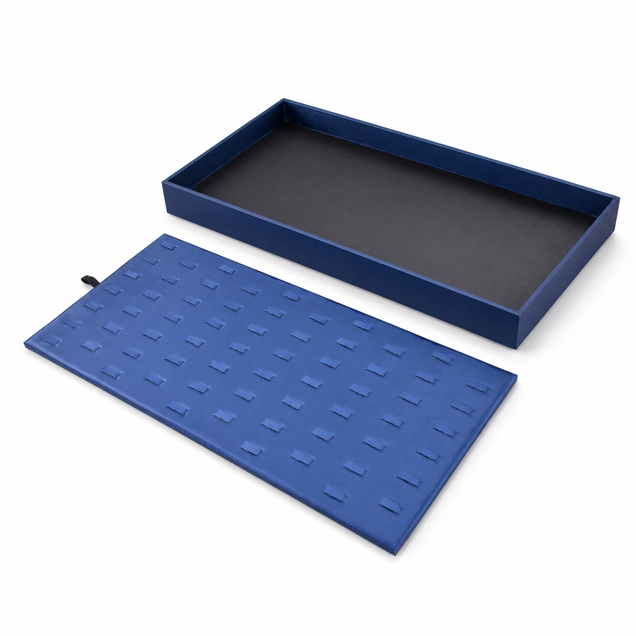 blue ring tray open