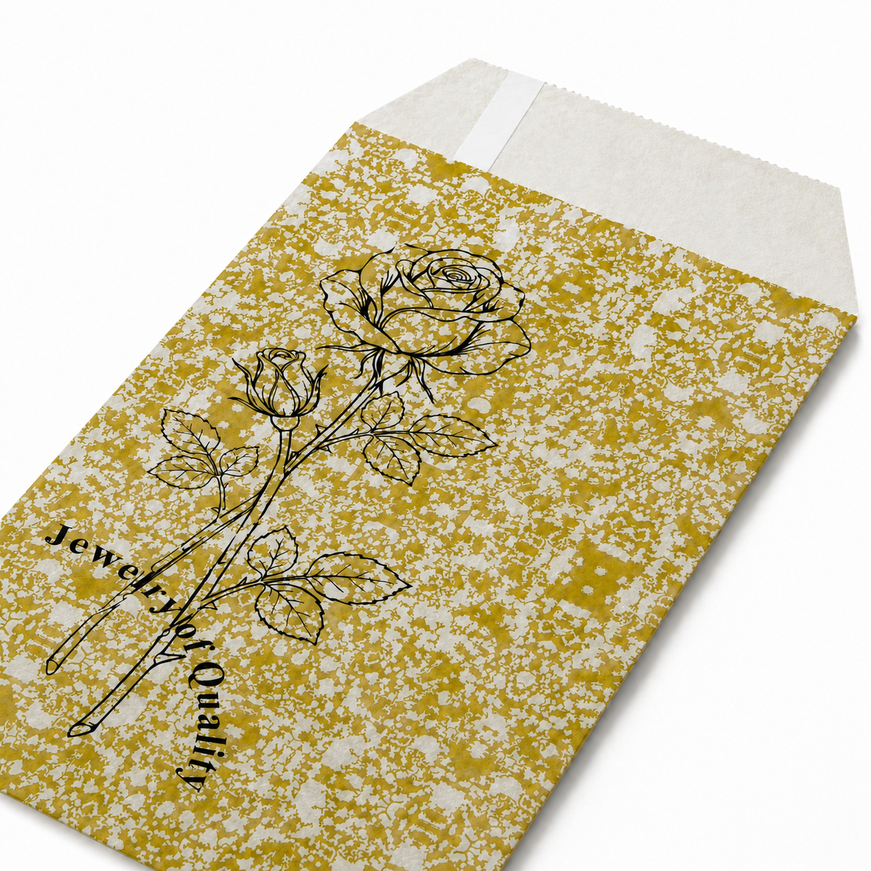 gold rose paper top