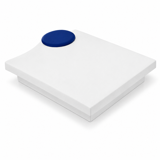 white blue front