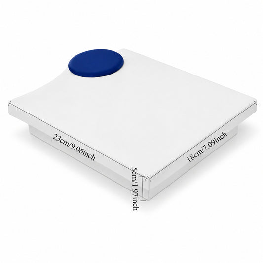 white blue side