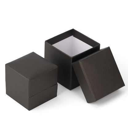 10PCS (LB28R-W) Brown LED Light Ring Boxes