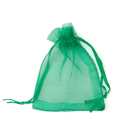 100PCS Popular-Selling Organza Gift Bags Small Mesh Bags Drawstring Gift Bags Gift Bags