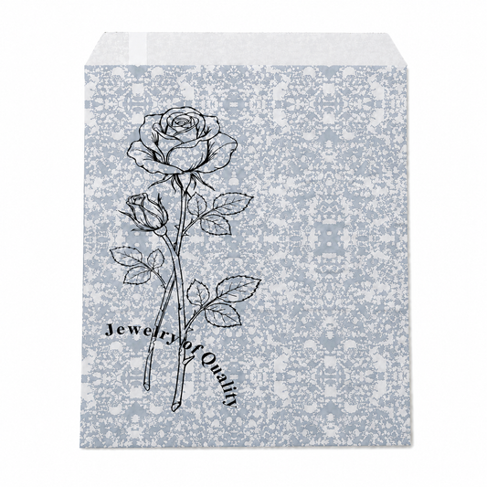 silver rose front