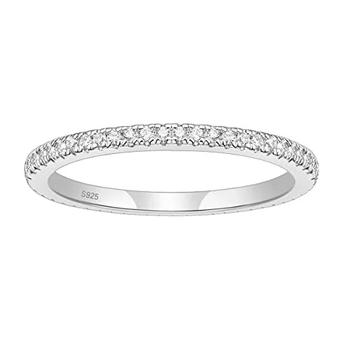 Jeweller Buy  925 Sterling Silver Moissanite Engagement Ring for Women